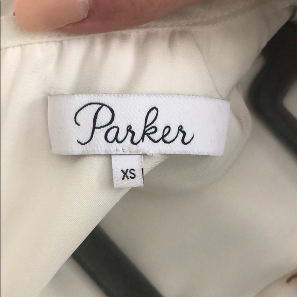 Parker Black & White Mini Dress XS - Picture 5 of 5